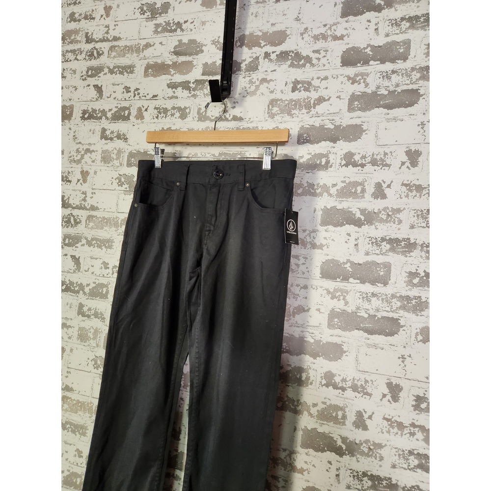 Volcom Solver Modern Straight Fit Mens Pants Size… - image 6